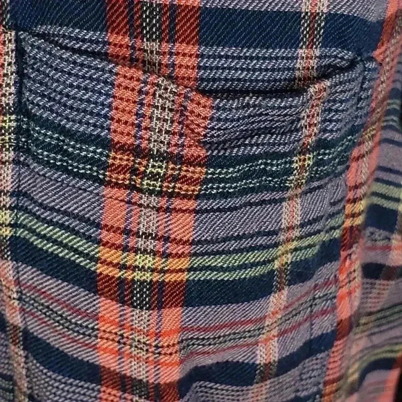 ♥Lucky Brand PLAID SHIRT - Picture 5 of 6